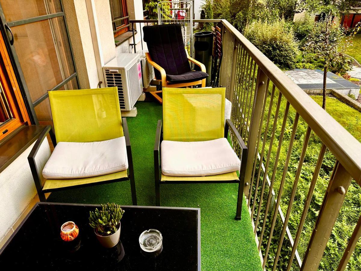 Zoe Apartman Budapest Exteriör bild