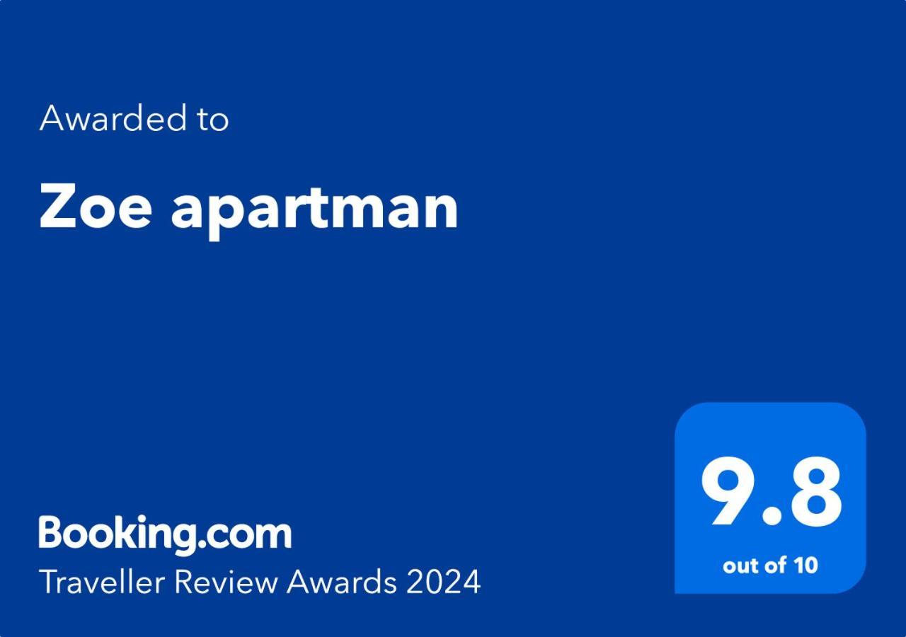 Zoe Apartman Budapest Exteriör bild