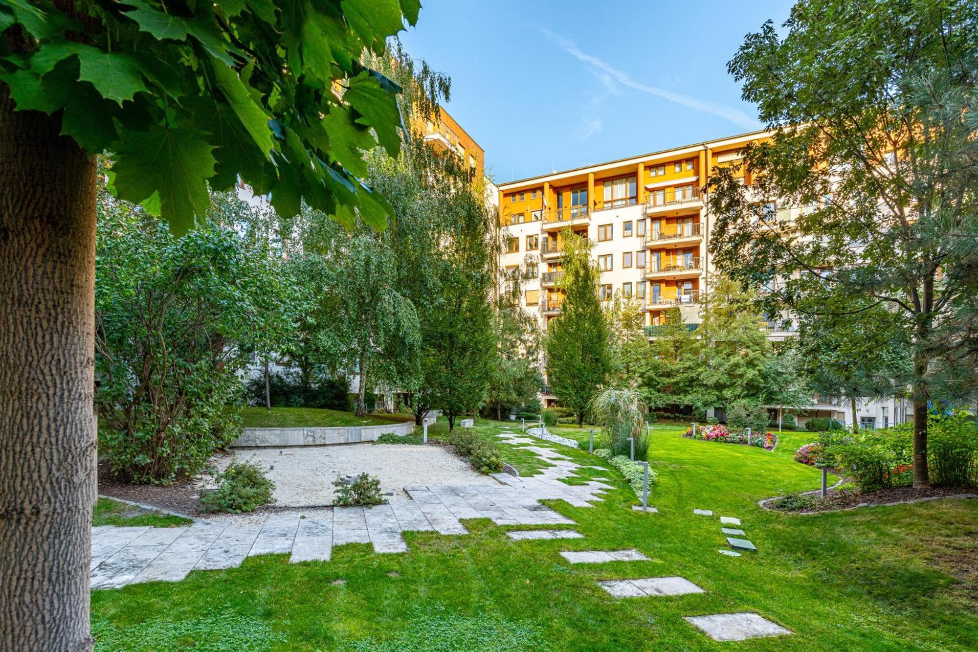 Zoe Apartman Budapest Exteriör bild