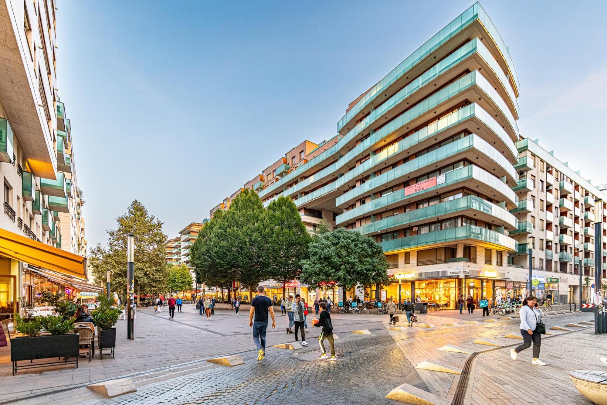 Zoe Apartman Budapest Exteriör bild